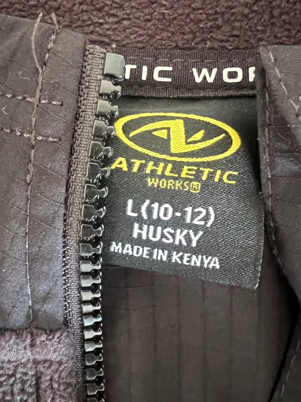 Athletic Works Cabin Core Fleece Jacket Kids (L 10-12 Husky)